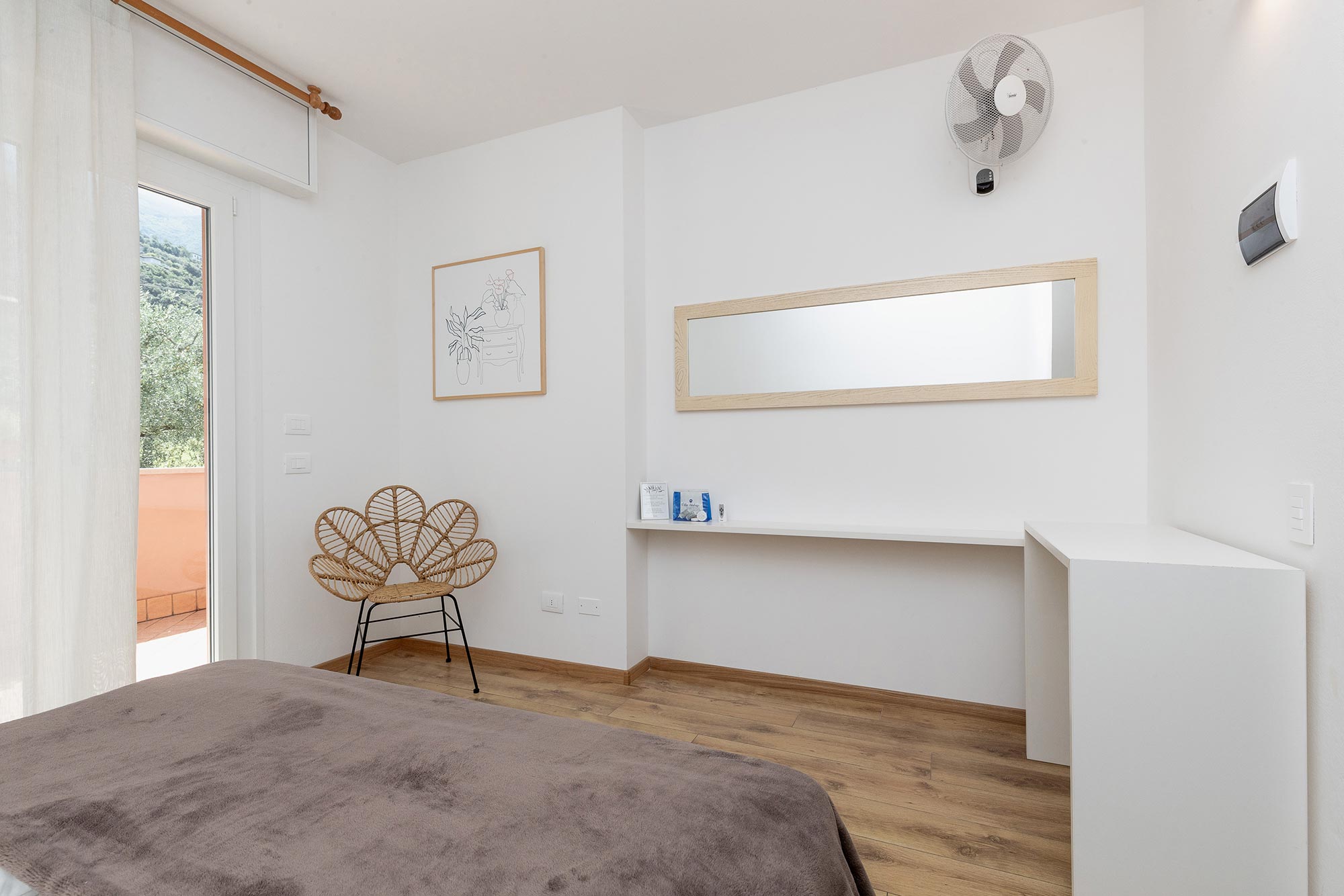 Camere Hotel Villa Andreis a Malcesine