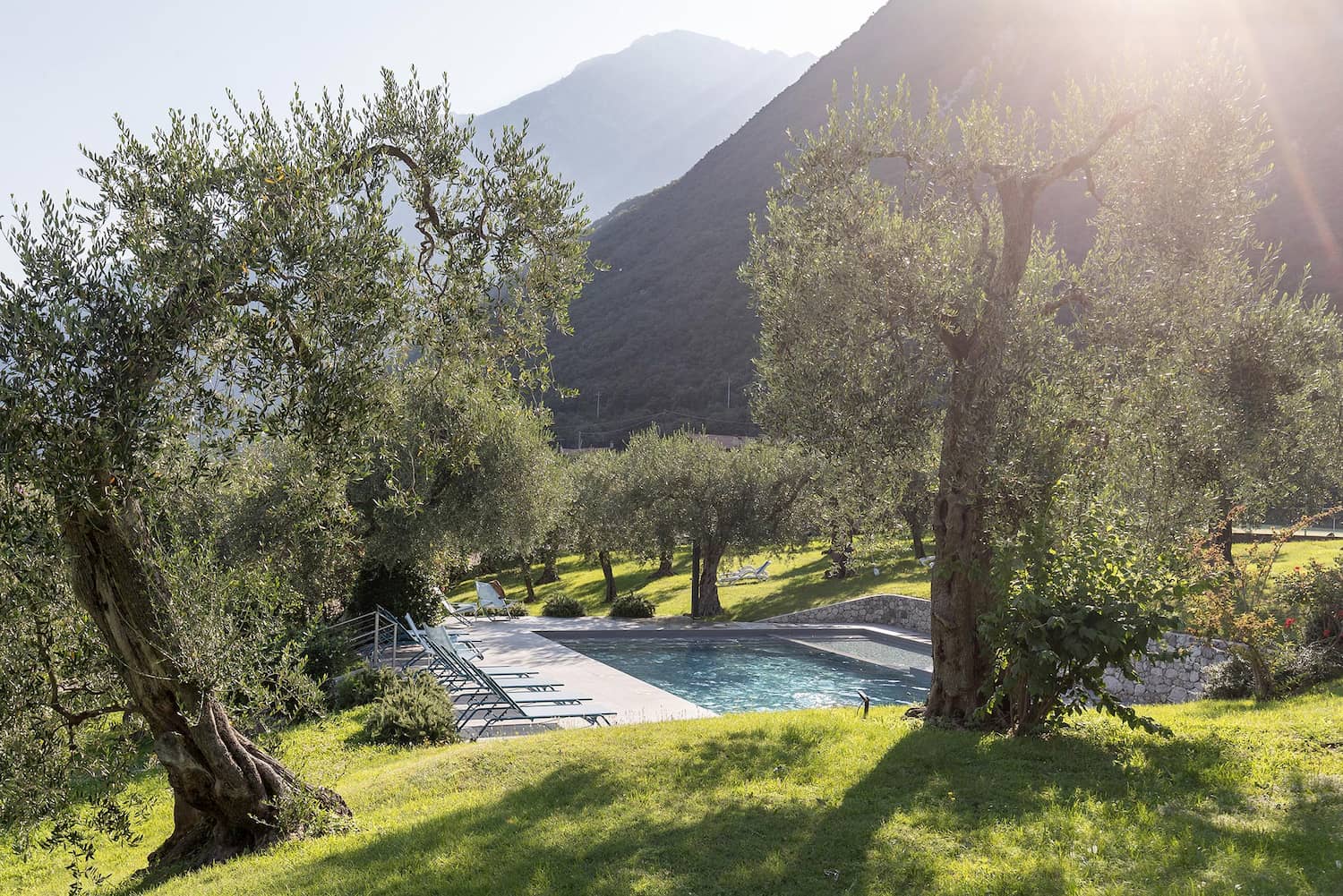 Hotel con piscina e giardino a Malcesine, Lago di Garda