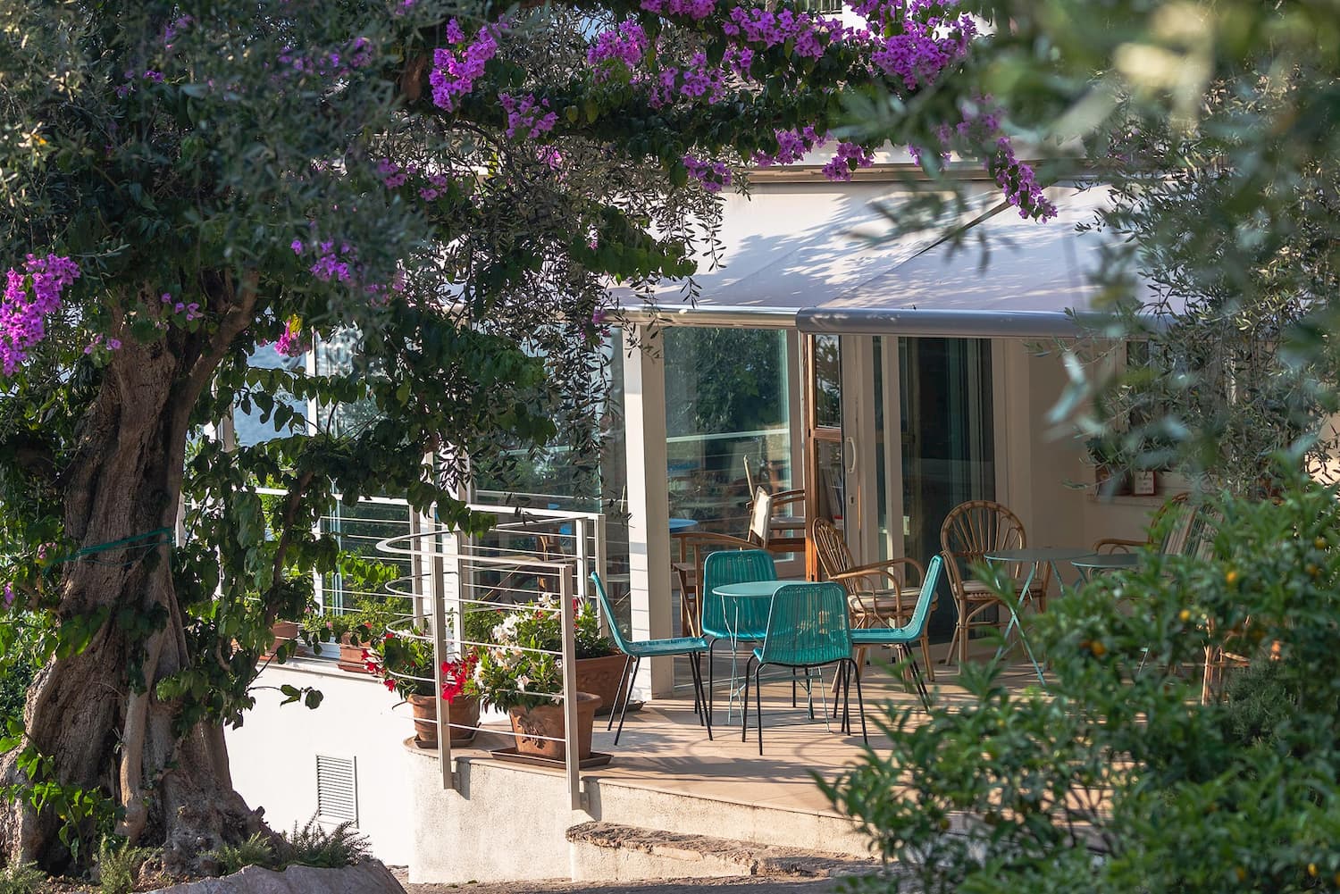 Terrazza con Vista Lago di Garda a Malcesine