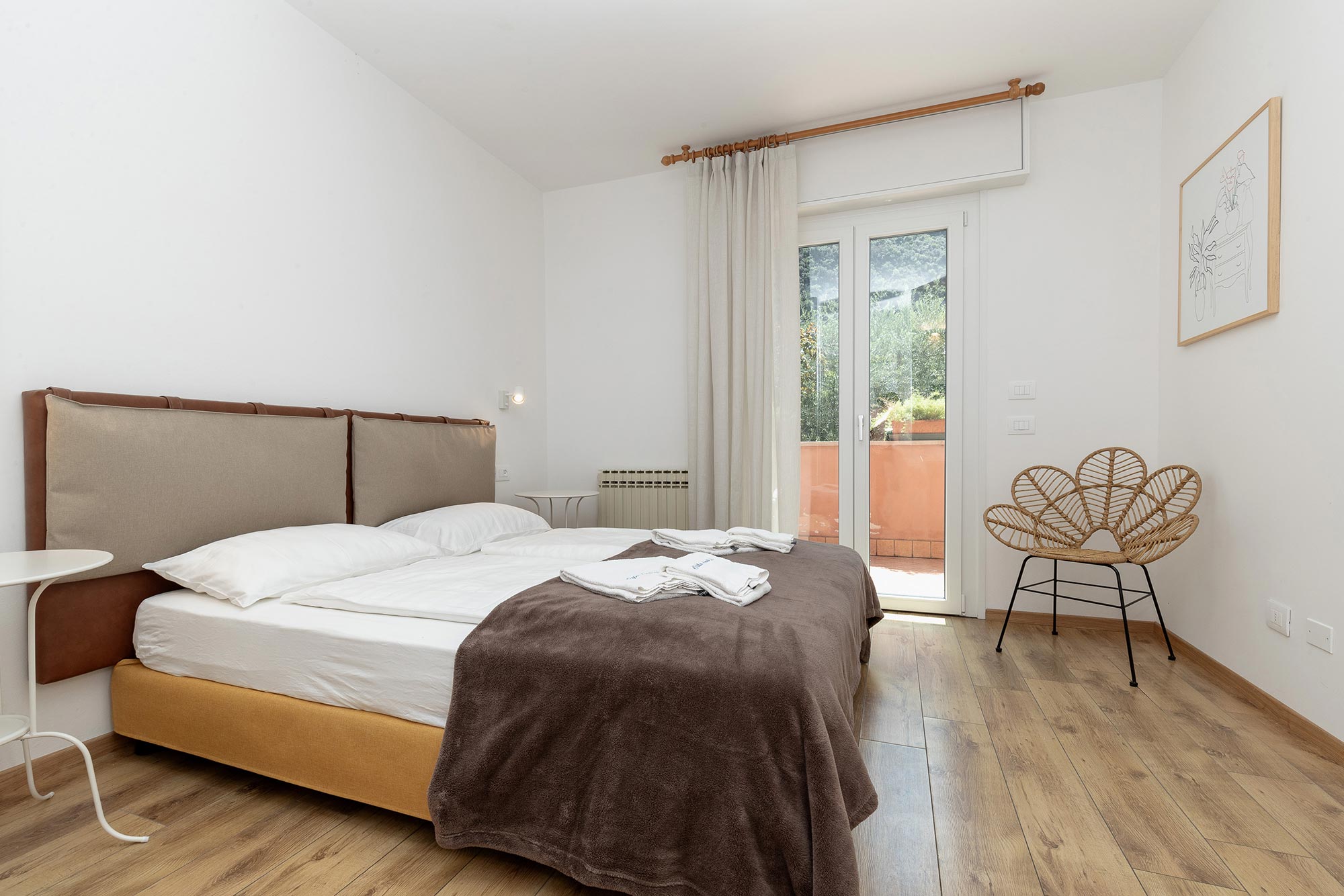 Zimmer Gardasee Malcesine Hotel Villa Andreis